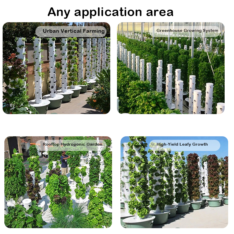 aeroponic growing towers