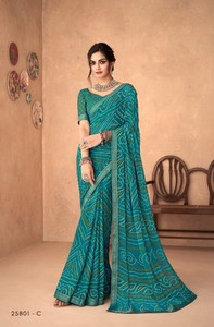 ส่าหรีผ้าไหมกล้วยแบบคลาสสิกพร้อมด้วย zari ทำงานและหรูหรา pallu เหมาะสำหรับเจ้าสาวเทศกาลและสวมใส่แบบดั้งเดิม - Product Image 3