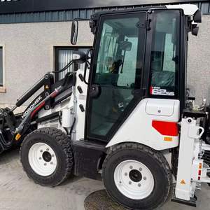 Chargeuse sur pneus Hidromek HMK 62 SS d'occasion, 4x4, moteur Kubota Euro5/EPA, diesel, puissance élevée, moment de charge élevé, haute performance. - Product Image 6