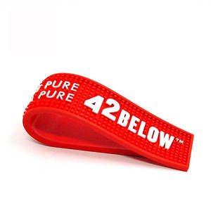 Silicone <b>bar</b> <b>mat</b> easy to clean dishwasher safe reusable durable <b>mat</b> keeps <b>bar</b> area neat perfect for wholesale buyers in USA - Product Image 3