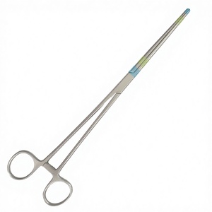 Pinces hémostatiques chirurgicales en acier inoxydable, porte-aiguilles de pansement, instruments essentiels pour interventions chirurgicales - Product Image 2
