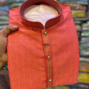 Kurta de estilo Sherwani de lujo para hombres, Kurta informal a Formal para hombres, fiesta y uso festivo, Kurta de algodón puro para hombres para Eid - Product Image 1