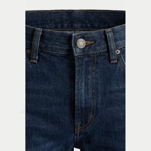 2025 New Design <b>Men's</b> Cargo <b>Jeans</b> Eco Friendly Mid <b>Waist</b> Competitive Price Wholesale Fashion Casual Denim Pants Bulk Supply - Product Image 4