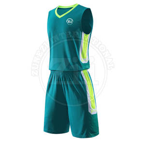 Derniers modèles d'uniformes de basket-ball respirants, tailles plus grandes, 100% polyester, service de personnalisation OEM, vente en gros - Product Image 2