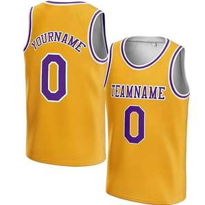 Kit de camiseta de baloncesto de alta calidad personalizable para adultos jóvenes Material ligero antisudor ropa deportiva certificada transpirable - Product Image 2