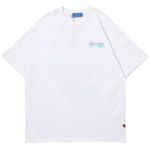 T-shirt pour homme original Streetwear Hip-Hop |   220g 100% coton biologique tricoté |   Noir uni |   Solide |   Écologique et respirant - Product Image 6