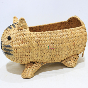 Artex Dong Thap-Panier garde-manger en jacinthe d'eau-Panier de rangement durable et élégant pour la cuisine et la maison - Product Image 3