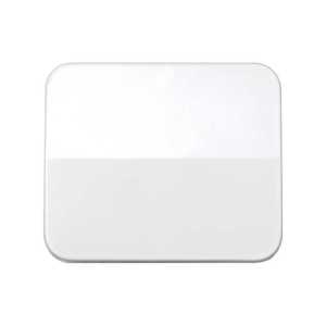 Tasto singolo bianco per meccanismi di controllo (Simon 75 75010-30) - Product Image 1
