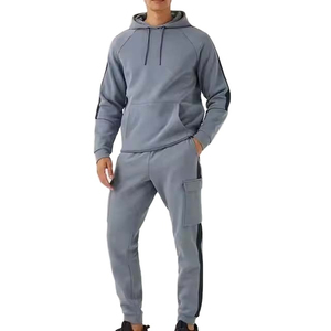 Survêtement pour homme grande taille tendance à la vente chaude Coupe régulière Imprimé respirant Séchage rapide Vêtement d'entraînement confortable - Product Image 2