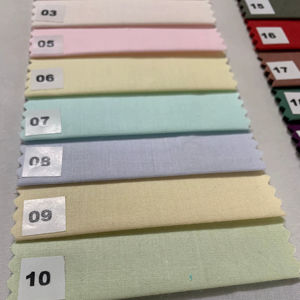 Fournisseur indien de premier plan de tissu en coton Giza et en viscose de polyester de qualité export pour la fabrication de chemises - Product Image 1