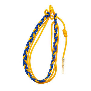 Servicio OEM de Fábrica, Cordón de Hombro para Oficiales de Primera Clase, Vestimenta Ceremonial, Cordón de Seda y Metal, Uniformes de Banda de Marcha - Product Image 2