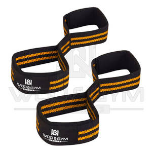 สายยกน้ำหนักผ้าฝ้ายนีโอพรีนปรับได้8ระดับสำหรับฝึกออกกำลังกายในยิมไม่ลื่น - Product Image 4