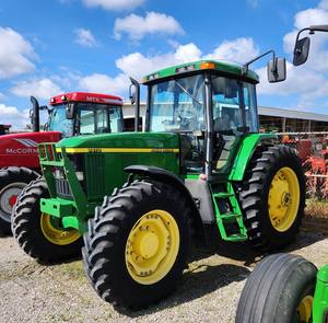 Tractor de Jardín Pequeño 4x4 de Alta Calidad, Tractores Agrícolas Originales John Deere / Tractor John Deere-e para Jardín al Mejor Precio - Product Image 3
