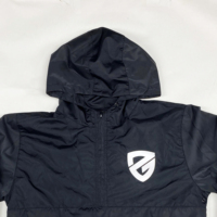 Veste de sport coupe-vent à capuche pour homme, fermeture éclair quart de tour, polyester léger, vêtements d'extérieur pour le printemps