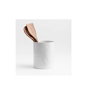 ที่ใส่ช้อนหินอ่อนทำมือเครื่องใช้บนโต๊ะอาหารหินอ่อนธรรมชาติที่วางช้อน - Product Image 1