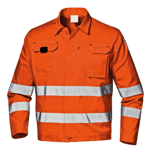 Chaqueta de trabajo de seguridad de alta visibilidad Chaqueta reflectante de alta visibilidad para construcción, obras viales y ropa de trabajo industrial - Product Image 5