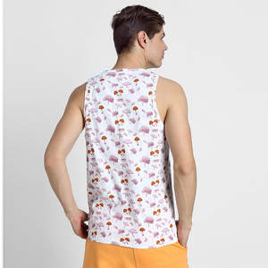 Camiseta sin mangas de entrenamiento para hombre de alta calidad, ropa de entrenamiento de poliéster de Color sólido con logotipo personalizado con capucha, estilo muscular, venta al por mayor a la venta - Product Image 2