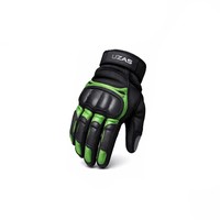 Guante de Paintball Unisex de Cuero y Poliéster de Alta Calidad, Color Personalizable, Logotipo Personalizado, Talla Personalizada, OEM/ODM, Equipo Deportivo para Exteriores