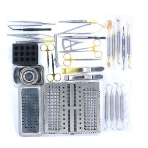 Juego de implantes dentales PRF, caja PRF de acero manual e instrumentos para cirugía dental, instrumentos de injerto óseo - Product Image 1