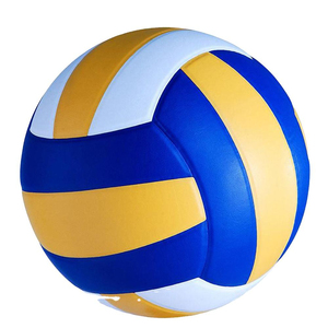 Ballon de volley-ball de haute qualité, léger, en PU/PVC, taille 5, écologique, service OEM, couleurs personnalisées, entraînement - Product Image 5