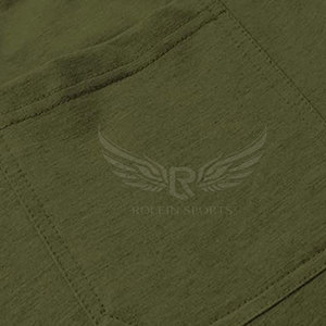 Pantalones Cortos Deportivos Casuales de Secado Rápido, Cintura Alta, Cierre con Cordón, con Logotipo Personalizado, Poliéster/Algodón, a Bajo Precio - Product Image 6