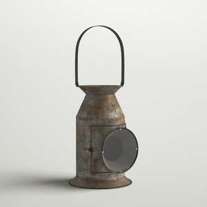 Linternas de velas de Metal rústico de diseño Vintage tarros hechos a mano India estilo Vintage decoración del hogar OCASIÓN DE Navidad por Uzair artesanías - Product Image 1