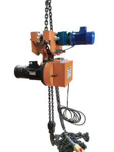 3 Ton Electric Chain <b>Hoist</b> for All Industries-Inovic 1 Ton & 2 Ton Capacity IP55 Protection Remote Control - Product Image 2