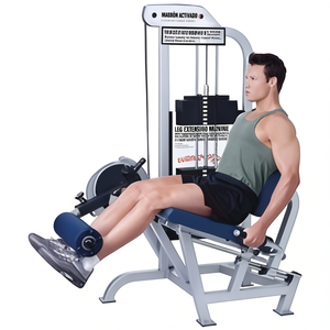 Machine d'extension des jambes pour l'entraînement des quadriceps, appareil d'exercice des cuisses remis à neuf pour la maison et les zones d'entraînement intérieures - Product Image 1