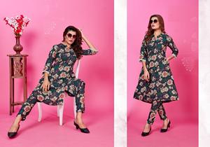 ชุดคอลเลกชั่นไนลอน2 in 1พิมพ์ลายพรีเมี่ยมใหม่สำหรับฤดูร้อน - Product Image 2