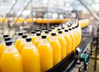Complete fruitsap productielijn