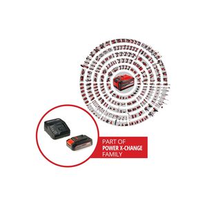 2.5 18V Ah PXC Starter Kit batteria e caricabatterie