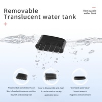 Ensemble Masseur de Cuir Chevelu EMS et Huile de Romarin Bio pour la Croissance Capillaire Anti-Chute, Peigne Électrique à Micro-Courant, Marque Privée, Faible MOQ