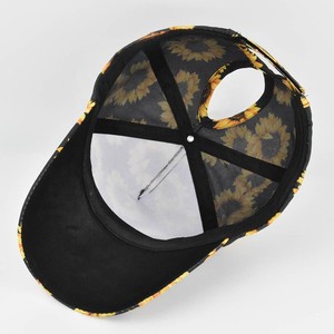 Nouvelle casquette de Baseball à la mode Sublimation impression croix queue de cheval casquette de camionneur classique coloré extérieur plage porter des casquettes hommes et femmes - Product Image 4