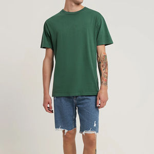 Wholesale <b>Men's</b> <b>Jeans</b> Shorts Denim Fabric Blank Fitness Sun Faded Vintage <b>Men</b> Denim Shorts - Product Image 4