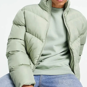 2026 invierno nueva chaqueta acolchada de algodón grueso para hombres diseño de ropa chaqueta de burbujas para venta en línea - Product Image 2