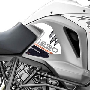 Kit di protezione laterale con adesivi 3D per moto KTM 1290 Super Adventure - Product Image 1