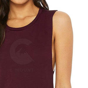 เสื้อกั๊กมียางสำหรับผู้หญิงเสื้อกล้ามทำจากโรงงานในปากีสถาน - Product Image 5