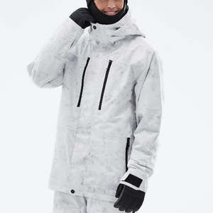 Combinaison de ski d'hiver professionnelle pour snowboard unisexe et sports de neige en plein air imperméable grande taille - Product Image 6