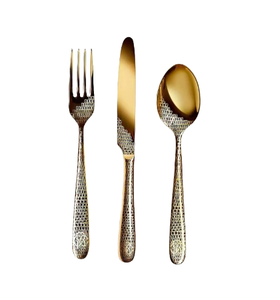 Couteau fini argent ensemble de couverts faits à la main couverts décoratifs accessoires de table de cuisine à un prix abordable - Product Image 6