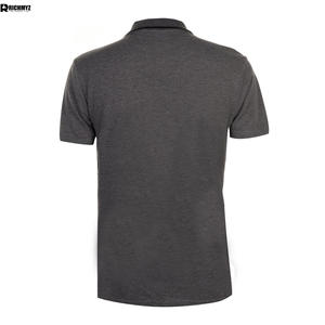 Camisetas Polo Personalizadas de Alta Calidad al por Mayor, Camisetas Polo de Algodón con Logotipo Bordado, Patrón Sólido, Camisetas de Golf Personalizadas para Hombre - Product Image 2