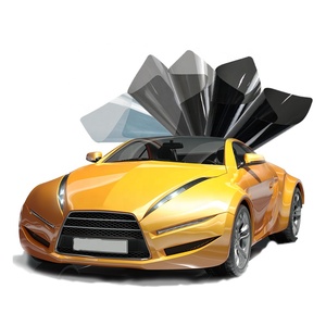 Échantillon Gratuit Film Teinté pour Vitres de Voiture 100% Anti-UV Nano Céramique UHD Confidentialité Sécurité VLT5% Film Noir - Product Image 1