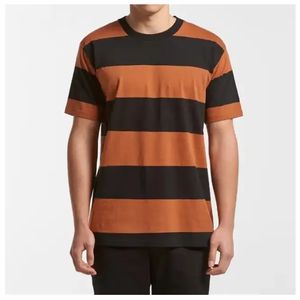 เสื้อทีเชิ้ตโอเวอร์ไซส์สำหรับผู้ชายเสื้อยืดลายกราฟิกสะพายไหล่เสื้อแนวสตรีทแบบกำหนดเองเสื้อยืดผ้าฝ้ายขนาดใหญ่ - Product Image 4