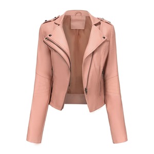 Chaqueta de motociclista para hombre, abrigo de invierno ecológico impermeable de lona de cuero genuino, café, rojo, rosa, marrón, azul, negro, Beige - Product Image 1