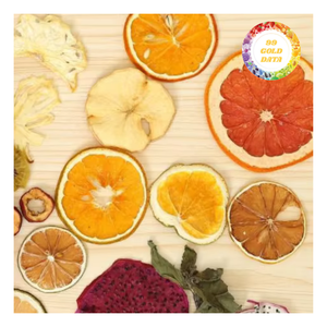 Bolsitas pequeñas de té de frutas tropicales naturales Mezcla de bebida refrescante con frutas secas coloridas para el disfrute diario - Product Image 5