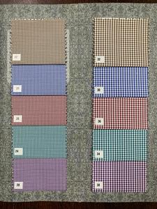 Material de Camisa de algodón polivinílico 58 tela ancha para ropa de hombre y mujer patrón teñido de hilo directo de fábrica tejido para niños y niñas - Product Image 5