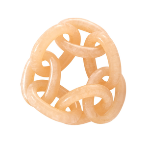 Ensemble de ronds de serviette en résine faits à la main avec des ronds de serviette d'une seule pièce pour les articles décoratifs de bureau de table et la vente - Product Image 4