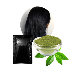 Private Labelling 100% Grey <b>Hair</b> Cover Herbal Soft <b>Black</b> <b>Henna</b> Powder Ammonia-Free <b>Black</b> <b>Hair</b> Dye - Product Image 1