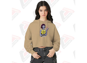 เสื้อครอปแบบมีฮู้ดของผู้ชายผ้าฝ้าย100% มีลายพิมพ์ดิจิตอลที่สมบูรณ์แบบน้ำหนักเบา - Product Image 3