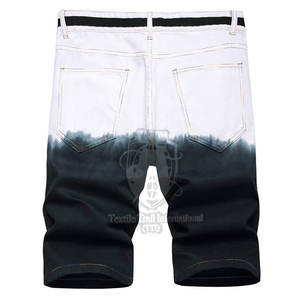 Shorts de Mezclilla para Hombre Hechos en Pakistán, con Contraste de Color, de Alta Calidad y Cómodos - Product Image 2