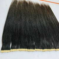 Extensions de cheveux humains vierges indiens Remy, mèches alignées avec la cuticule, bruts, ultra-lisses, double trame machine, I-Tips, style ondulation naturelle